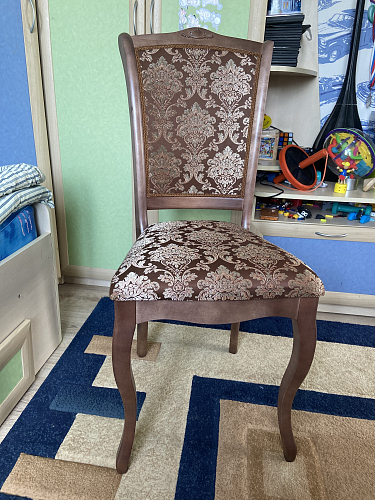 Стул Луиджи орех / шоколад фото покупателя 24